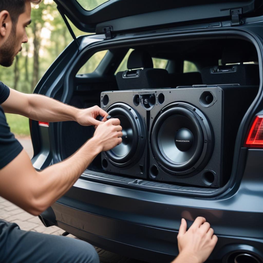 Car Audio Installation